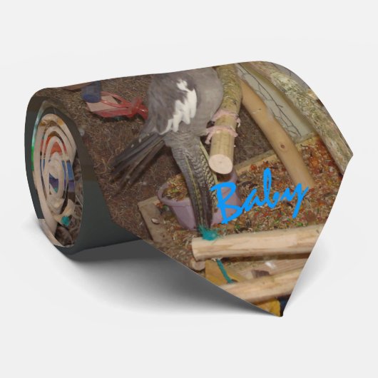 Cockatiels Krawatte (Gerollt)