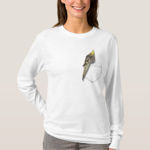 Cockatil in der Tasche T-Shirt