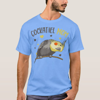 Cockatil-Mama Funny Bird Mehr Frauen 1 T-Shirt