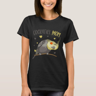 Cockatil Mama Funny Bird Mehr Frauen T-Shirt