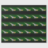 Cockatil Wrapping Paper Geschenkpapier (Flach)
