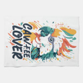 Cockatoffee Lover Geschirrtuch (Horizontal)