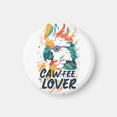 Cockatoffee Lover Magnet (Vorne)