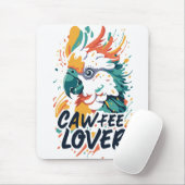 Cockatoffee Lover Mousepad (Mit Mouse)