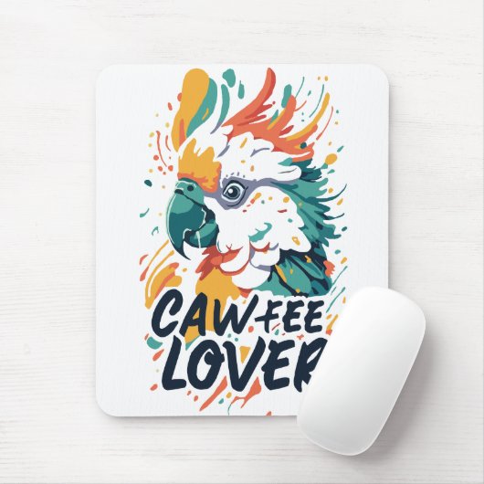 Cockatoffee Lover Mousepad (Mit Mouse)