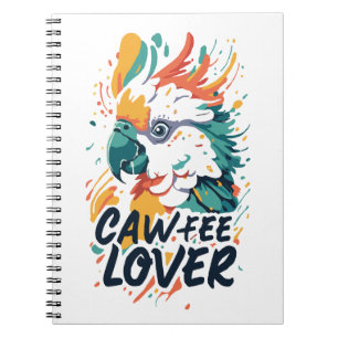 Cockatoffee Lover Notizblock