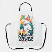 Cockatoffee Lover Schürze (Vorderseite)