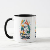 Cockatoffee Lover Tasse (Links)