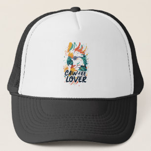 Cockatoffee Lover Truckerkappe