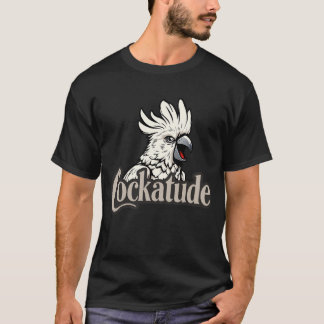 Cockatoo Attitude "Cockatude" Herren T-Shirt
