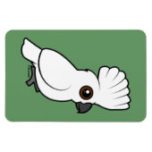 Cockatoo (aufgewachsen) magnet (Horizontal)