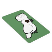Cockatoo (aufgewachsen) magnet (Rechte Seite)