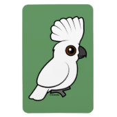 Cockatoo (aufgewachsen) magnet (Vertikal)