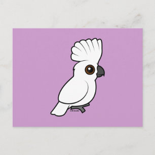 Cockatoo (aufgewachsen) postkarte