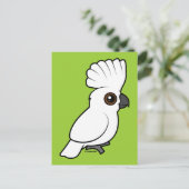 Cockatoo (aufgewachsen) postkarte (Stehend Vorderseite)