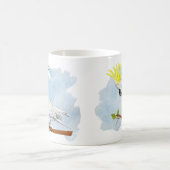 Cockatoo Australian Native Bird Animal hinzufügen Kaffeetasse (Mittel)