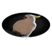 Cockatoo bei Sundial Apartments Koppingboard Schneidebrett (Ecke)