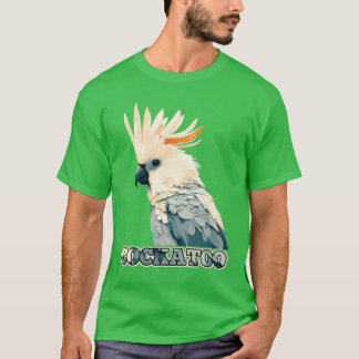 Cockatoo Bird Cockatoo Parrot Liebhaber Eotik Vöge T-Shirt