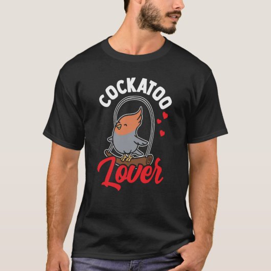 Cockatoo Bird Cockatoos Animal T-Shirt (Vorderseite)