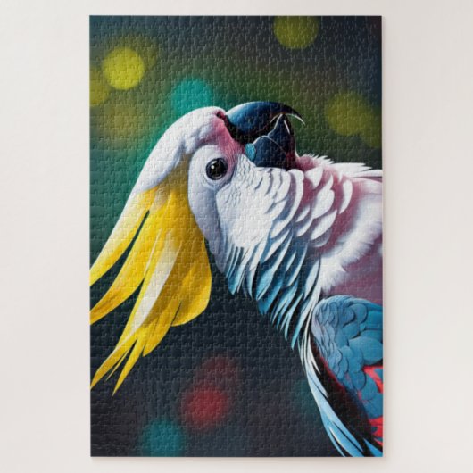 Cockatoo Bird Jigsaw Puzzle (Vertikal)