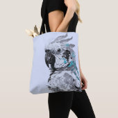 Cockatoo Blue Tote Bag Tasche (Von Nahem)