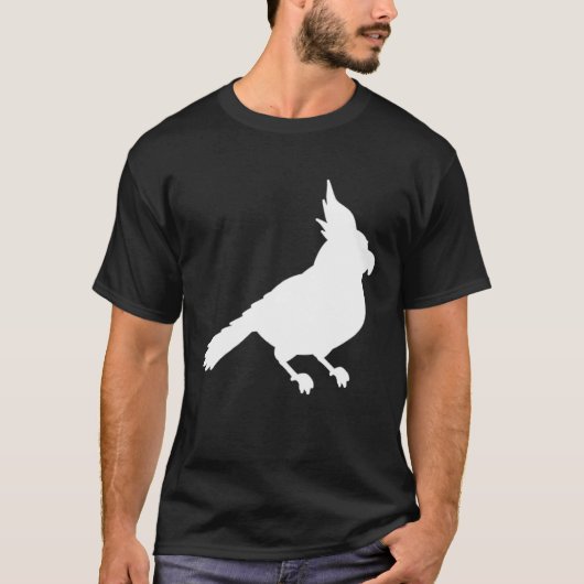 Cockatoo Budgie Parakeet Cockatoo T-Shirt (Vorderseite)