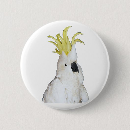 Cockatoo Button (Vorderseite)