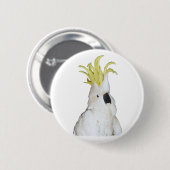Cockatoo Button (Vorne & Hinten)