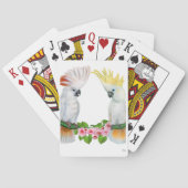 COCKATOO COURTSHIP SPIELKARTEN (Rückseite)