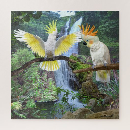 COCKATOO COURTSHOF PUZZLE (Vertikal)
