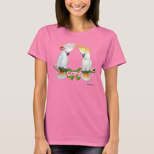 COCKATOO COURTSHOF T-Shirt (Vorderseite)