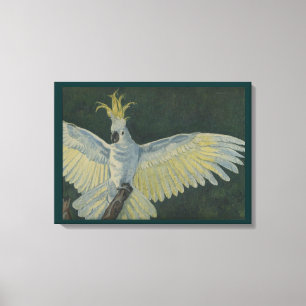 Cockatoo dehnte Leinwand-Druck aus Leinwanddruck