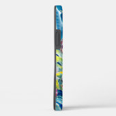 Cockatoo Hummingbird Tropical Print Case-Mate iPhone Hülle (Rückseite / Rechts)