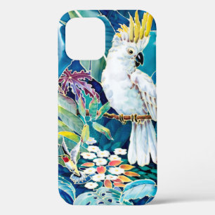 Cockatoo Hummingbird Tropical Print Case-Mate iPhone Hülle