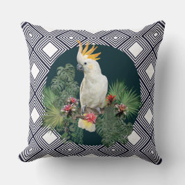 Cockatoo im Paradies Kissen