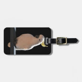 Cockatoo in den Sundial Apartments Gepäckstück Tag Gepäckanhänger (Vorderseite horizontal)