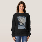 Cockatoo in Tree by Ohara Koson Sweatshirt (Vorne ganz)