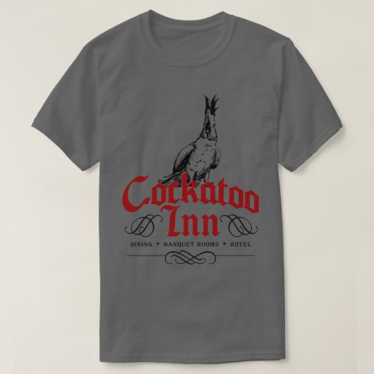 Cockatoo Inn T-Shirt (Design vorne)