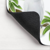 Cockatoo-Liebe Mousepad (Ecke)