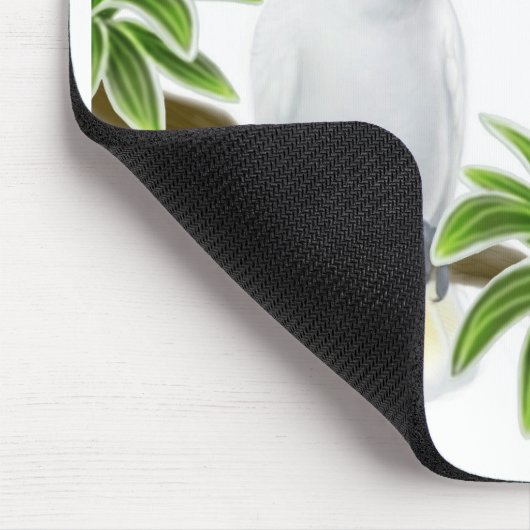 Cockatoo-Liebe Mousepad (Ecke)