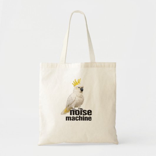 Cockatoo Noise Machine Tragetasche (Vorne)