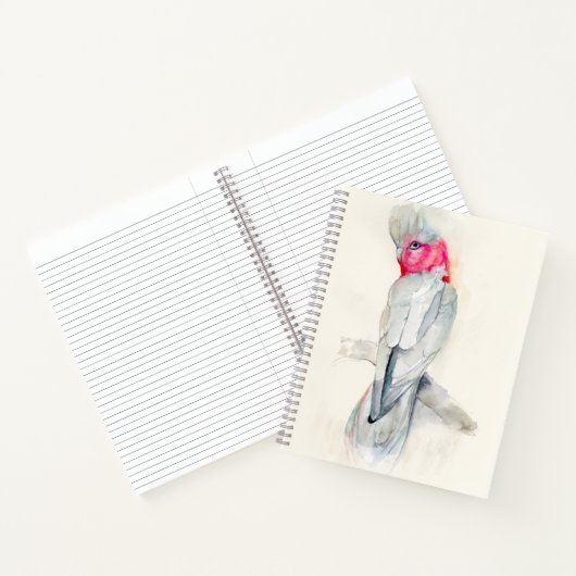 Cockatoo Notizblock (Innenseite)