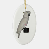 Cockatoo-Ornament Keramik Ornament (Rechts)