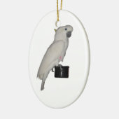 Cockatoo-Ornament Keramik Ornament (Links)