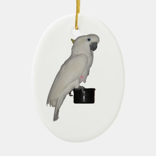 Cockatoo-Ornament Keramik Ornament (Vorne)