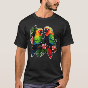 Cockatoo Parakeet Macaws Papagei 5 T-Shirt