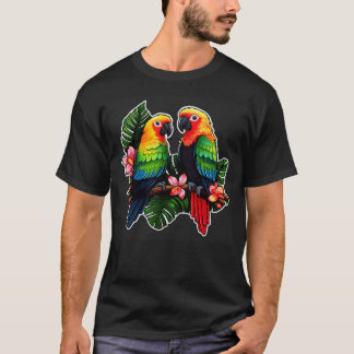 Cockatoo Parakeet Macaws Papagei 5 T-Shirt