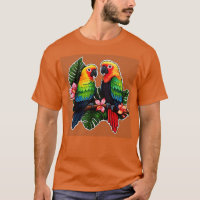Cockatoo Parakeet Macaws Papagei 5