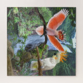 COCKATOO PARROS IN PARADISCH PUZZLE (Horizontal)