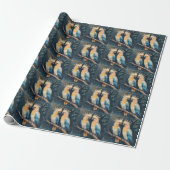 Cockatoo Parrot Couple Geschenkpapier (Ungerollt)